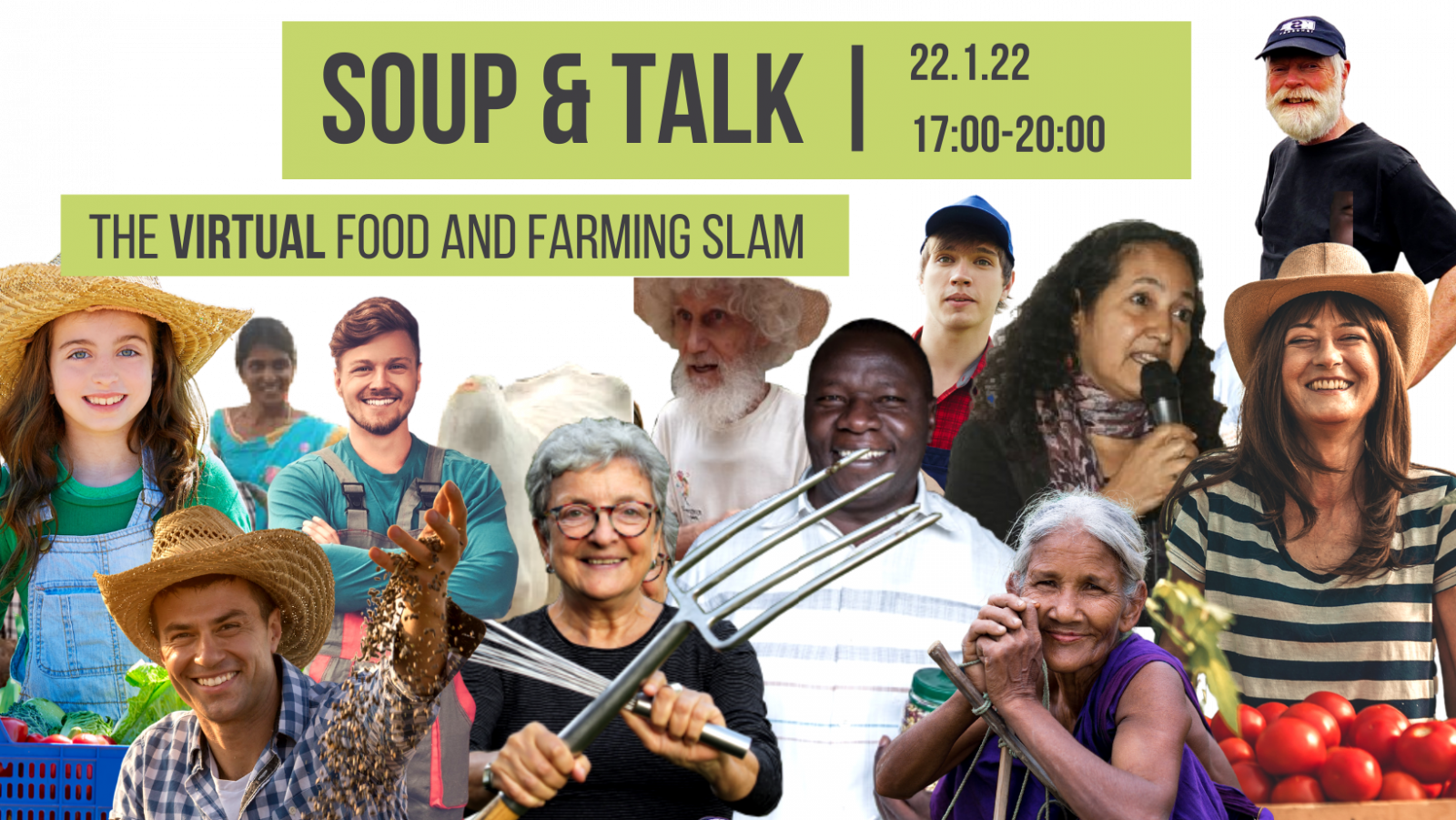 Soup & Talk - Food and Farming Slam