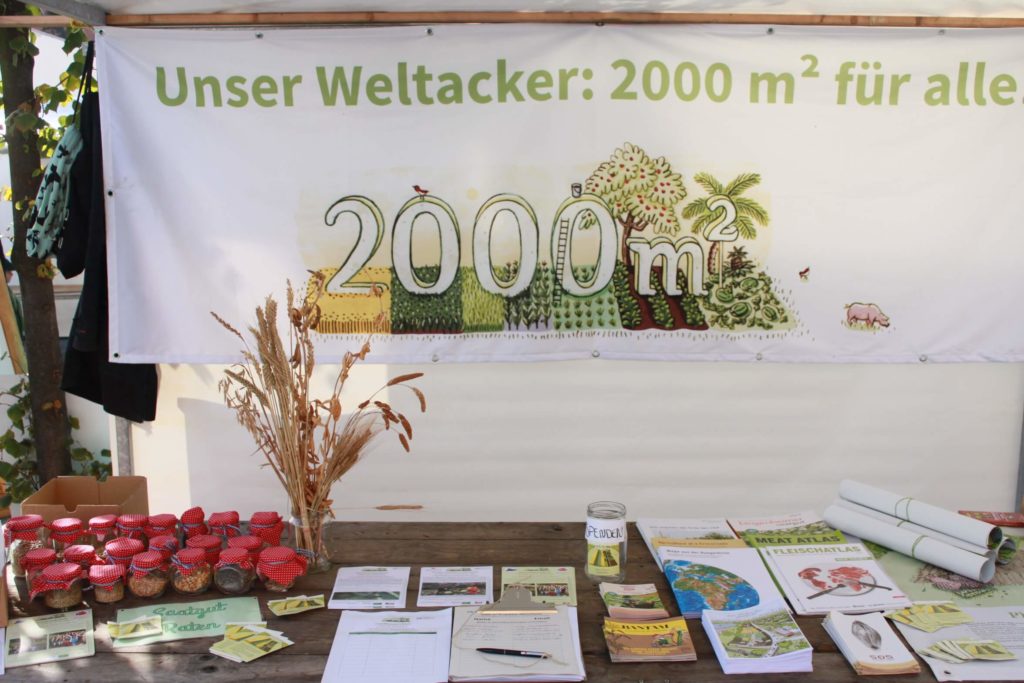 Brandenburger BioFest Weltacker