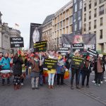 2000m2-Weltacker-Team auf der Wir-haben-es-satt-Demonstration in Berlin gegen Gene Drives