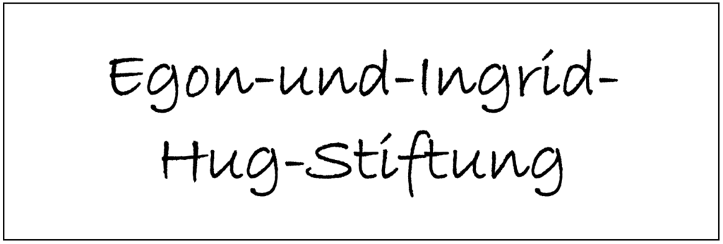 Logo Egon-und-Ingrid-Hug-Stiftung