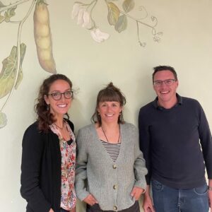 Giulia Casale, Bernadette Arpagaus und Martin Roth