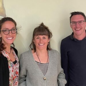 Giulia Casale, Bernadette Arpagaus und Martin Roth.