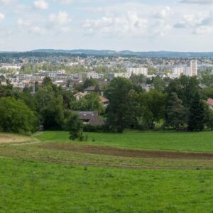 Blick über die Stadt Zürich