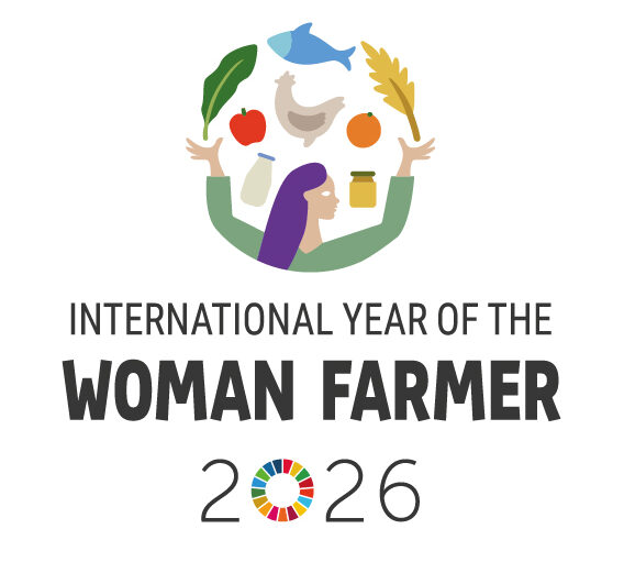 Logo International Year of the Woman Farmer